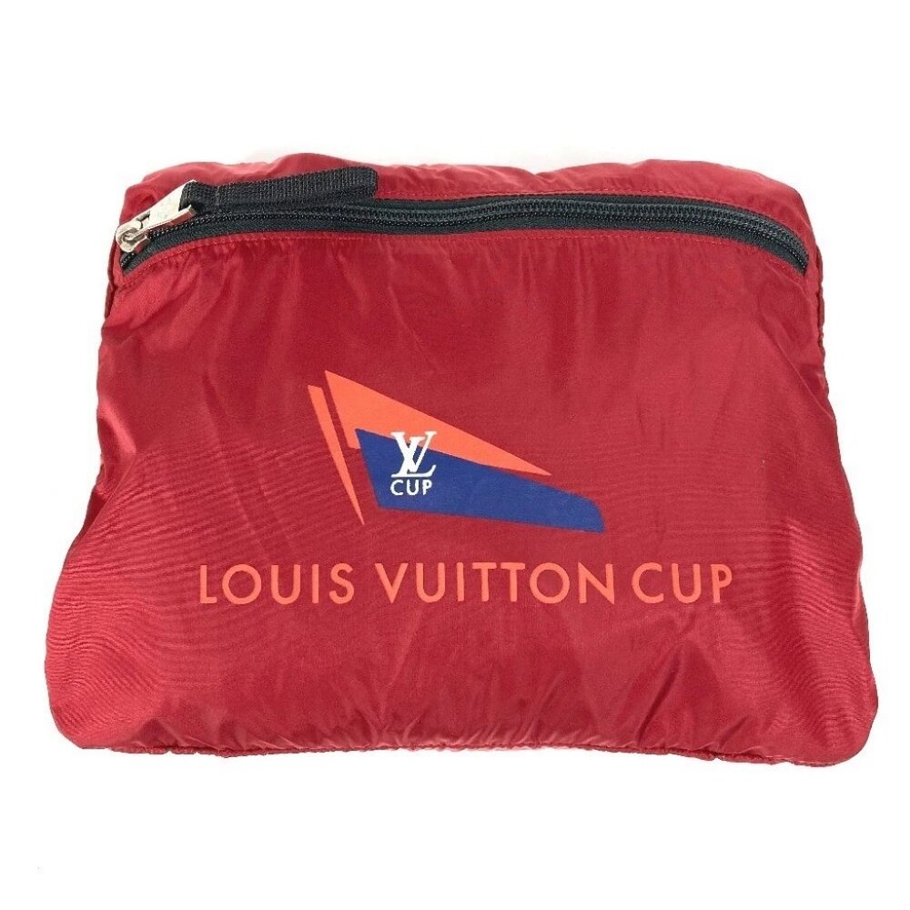 LOUIS VUITTON Damier-Adventure Adventure Light pack Backpack pouch foldable - Picture 8 of 14